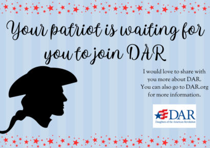 Montgomery Area DAR celebrates Flag Week 2024