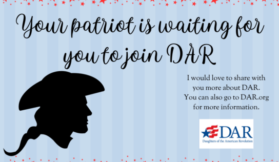 Montgomery Area DAR celebrates Flag Week 2024