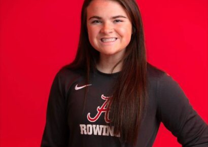Holtville graduate Caroline Hickey Earns Spot on Rowing Team at the University of Alabama