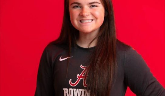 Holtville graduate Caroline Hickey Earns Spot on Rowing Team at the University of Alabama