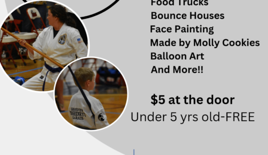 Martial Arts Festival coming to Grandview Family YMCA in October