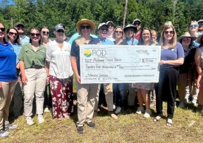 Alabama State Parks adding 12 pollinator gardens thanks to RC&D grant funding