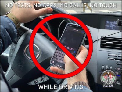 New Law regarding Cell Phone use while driving is now in Effect!