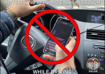 New Law regarding Cell Phone use while driving is now in Effect!