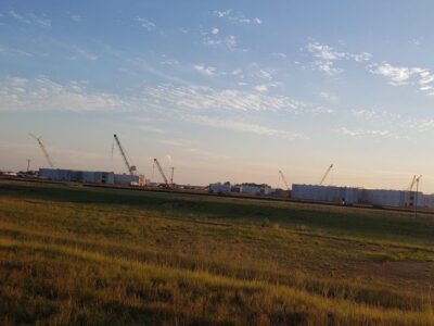 Construction worker killed after fall from building at mega-prison site in Elmore County