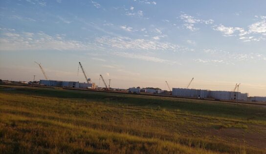 Construction worker killed after fall from building at mega-prison site in Elmore County