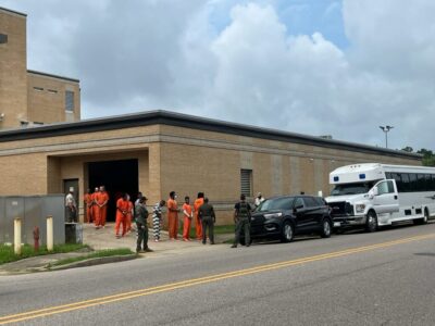 Autauga County Metro Jail Evacuated, prisoners are being moved to other facilities