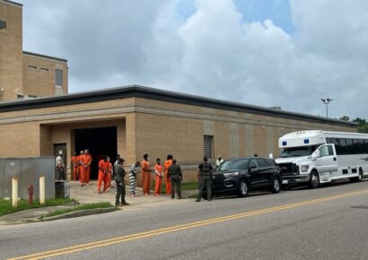 Autauga County Metro Jail Evacuated, prisoners are being moved to other facilities