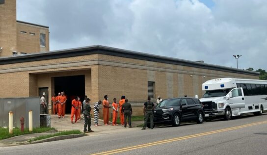 Autauga County Metro Jail Evacuated, prisoners are being moved to other facilities