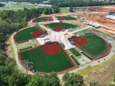 Partners given tour of 17 Springs construction in Millbrook