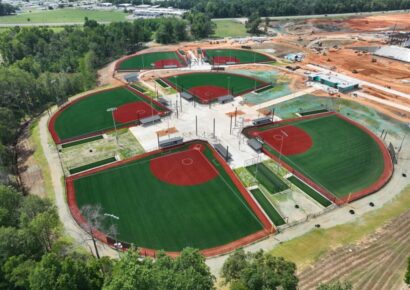 Partners given tour of 17 Springs construction in Millbrook