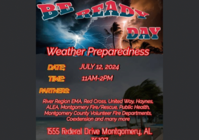 Are you ready for a weather disaster in your home? Alabama EMA to host Tri-County Be Ready Day