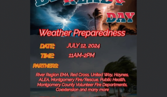 Are you ready for a weather disaster in your home? Alabama EMA to host Tri-County Be Ready Day