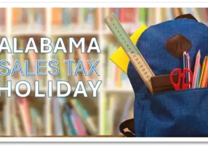 Alabama “Back-to-School” Sales Tax Holiday Coming
