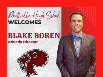 Blake Boren named new athletic director at Prattville High School