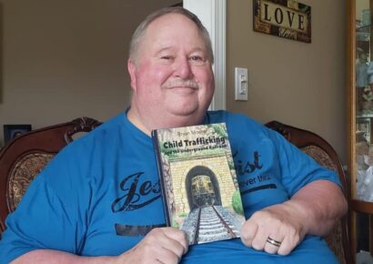 Prattville Author Bryan Mosher delves into new content with release of novel on Child Trafficking