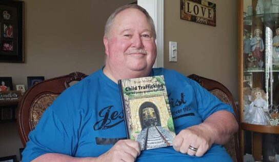 Prattville Author Bryan Mosher delves into new content with release of novel on Child Trafficking