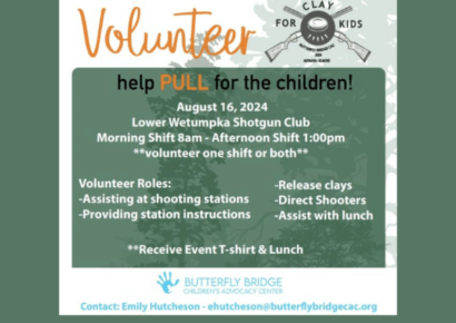 Lifting wings, Butterfly Bridge to host clay shoot fundraiser