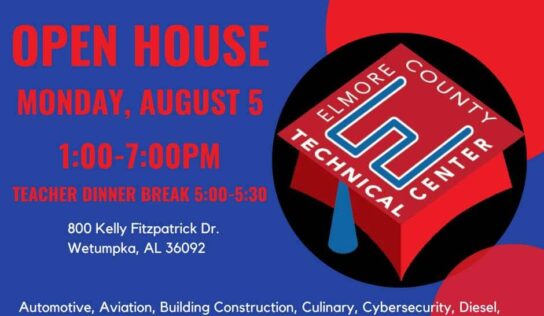 Elmore County Technical Center to host Open House Aug. 5 in Wetumpka