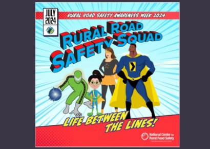 It’s national Rural Road Safety Awareness Week, awareness saves lives