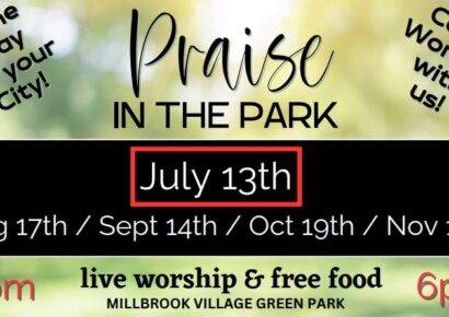 Millbrook church hosts ‘Praise in the Park’ at Village Green, five dates remaining in 2024