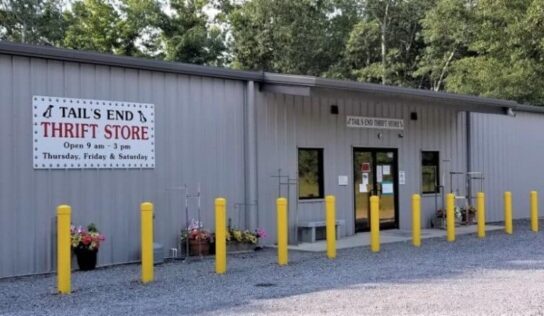 Volunteers needed at Tail’s End Thrift Store run by HSEC