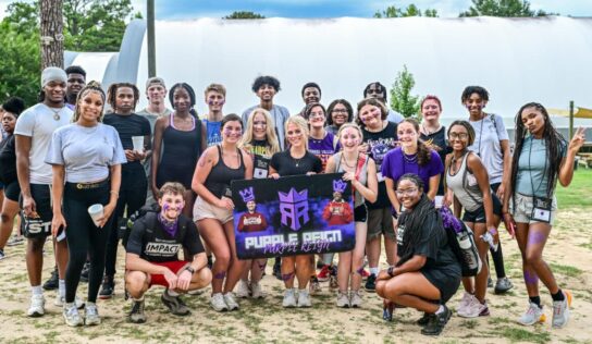 Troy University recognizes students for completing IMPACT