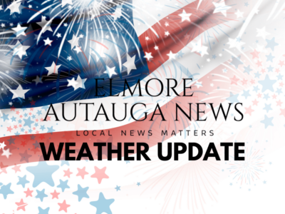 Weather for the next five days. See what’s happening for your Fourth of July weekend!