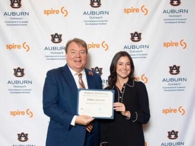 Main Street Wetumpka’s Director Completes GEDI Intensive Economic Development Training Course