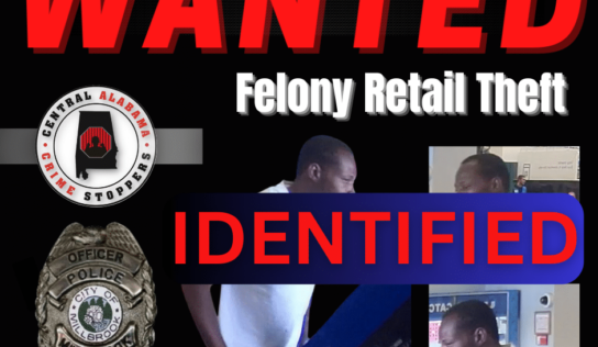 Millbrook – Police Identify Suspect in Felony Theft Investigation Thanks to Anonymous Tip