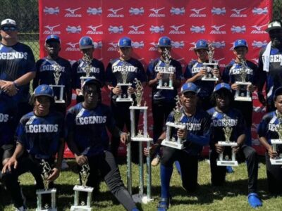 Legends 12U Travel Baseball Team competes at World Series