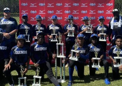 Legends 12U Travel Baseball Team competes at World Series