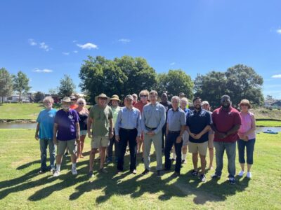 Paddling through paradise, new mile markers stand tall in Autauga Creek Canoe Trail