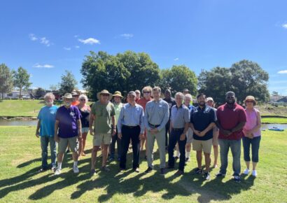 Paddling through paradise, new mile markers stand tall in Autauga Creek Canoe Trail  