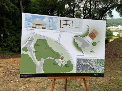 Prattville unveils Vista Pointe Park plans at Founders Day Celebration
