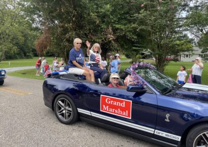 Pine Level’s heart beats red, white and blue at inaugural Independence Day Celebration