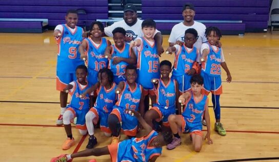 Prime Elite 10U Boys travel basketball team wins YBOA Championship