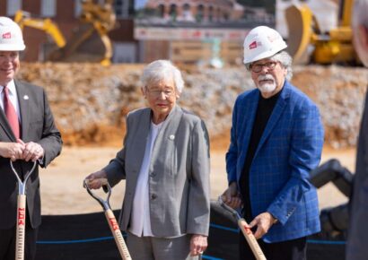 Jacksonville State breaks ground for Randy Owen Center for the Performing Arts