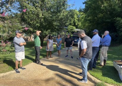 Prattville residents battle back yard standing water, flooding