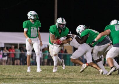 Despite the loss at home last night Holtville still looks promising under new Head Coach Cory Lee