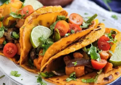 Recipe: 3-Ingredient Sweet Potato Tortillas