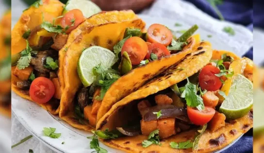 Recipe: 3-Ingredient Sweet Potato Tortillas