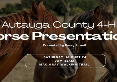 Registration open for Autauga County 4-H Horse presentation Aug. 24