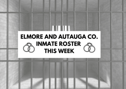 This week’s inmate roster for Elmore and Autauga County