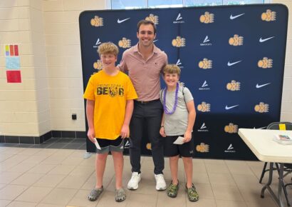 NFL quarterback Jake Fromm visits Billingsley School