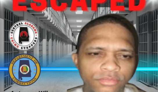 Update: Antwone Wilson reportedly in custody after brief escape