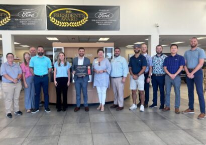 Jordan Halloran is Long-Lewis Hero of the Month for July