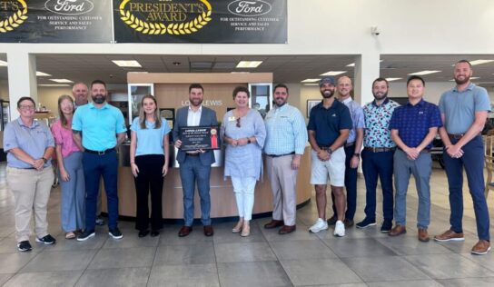 Jordan Halloran is Long-Lewis Hero of the Month for July