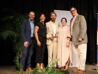 Sean of the South brings laughs to Champions of Character fundraiser dinner