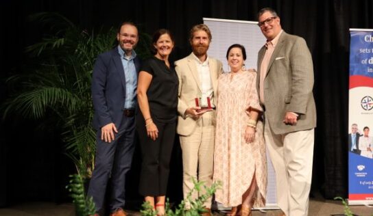 Sean of the South brings laughs to Champions of Character fundraiser dinner